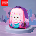 Дитячий рюкзак, фіолетовий. Зайчик – русалка. L.
