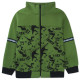 Утепленный костюм 2 в 1 для мальчика, зеленые. Опасные динозавры.