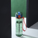 Бутылка с ситечком пластиковая, зеленая. Classical Big. 500 мл.