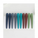 Набір шпильок. Синій, сірий, бірюзовий, коричневий, зелений. 10 шт. (5 кольорів)