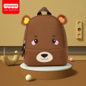 Дитячий рюкзак коричневий. Малий ведмедик.