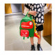 Детский рюкзак, зеленый. Веселый дракончик.