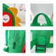 Детский рюкзак, зеленый. Веселый дракончик.