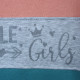 Утепленная кофта для девочки, джемпер, розовая. Rule Girls.