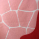 Полотенце-пончо с рюкзачком, розовое. Русалка на берегу. 75*105 см. Микрофибра.