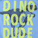 Костюм 2 в 1 для мальчика, голубой. Dino rock dude.