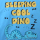 Пижама для мальчика, голубая. Спящий динозавр.