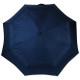 Зонт складной с двойным куполам полный автомат. Темно-синий.
