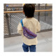 Сумка детская, поясная сумка, фиолетовая. MengKuPal.
