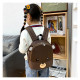 Детский рюкзак, коричневый. Красивый мишка.