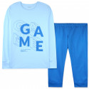 Пижама для мальчика, голубая. GAME.