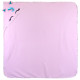 Полотенце с уголком, розовое. Маленькая принцесса. 75*75 см.