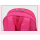 Детский рюкзак, школьный, розовый. Единорог, радуга и планеты.
