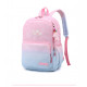 Детский рюкзак, школьный, розово-сиреневый. Fashion.