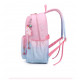 Детский рюкзак, школьный, розово-сиреневый. Fashion.