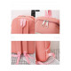 Набор школьный! Рюкзак, сумка, пенал, сумочка. Розовый. Стильные значки.