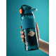 Бутылка пластиковая, бутылка для спорта, синяя. Sport Life. 750 мл.
