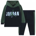 Утепленный костюм для мальчика, темно-зеленый. Джордан.