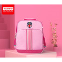 Рюкзак для девочки, розовый. School.